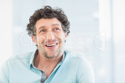 Portrait of casual businessman Portrait of casual businessman