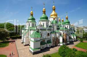 St. Sophia Cathedral in Kiev, Ukraine