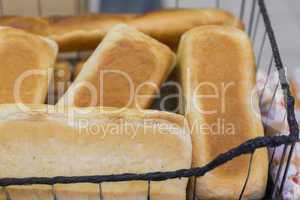 A lot off bread in a basket