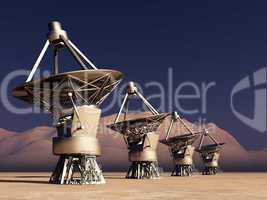 Riesenteleskope