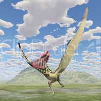 Flugsaurier Thalassodromeus