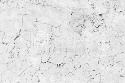 Grungy White Concrete Wall Background