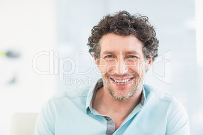 Portrait of casual businessman