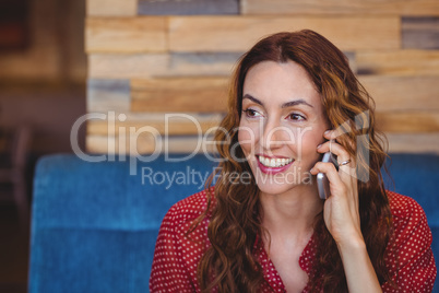 Woman on the phone