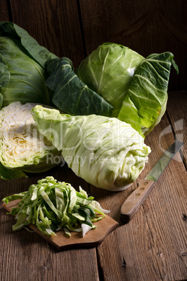 young cabbage