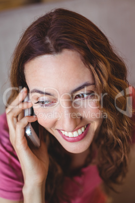 Woman on the phone