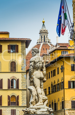 Neptune Statue