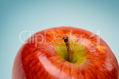 Fresh red apple