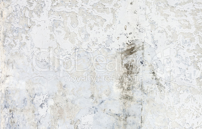 Grungy White Concrete Wall Background