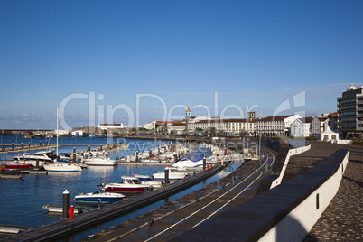 Hafen Ponta Delgada