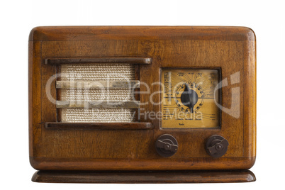 old radio