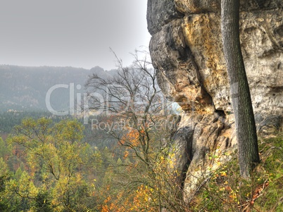 Auf dem Neuen Wildenstein, Elbsandsteingebirge