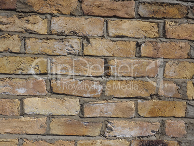 Red brick wall background