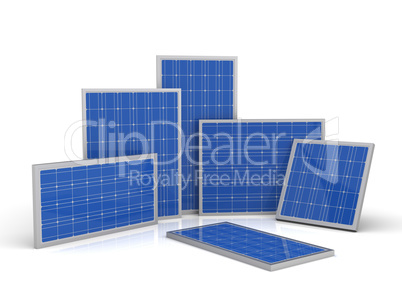 Photovoltaik Solarzellen Set 1