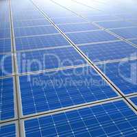 Photovoltaik Solarzellen Hintergrund 2