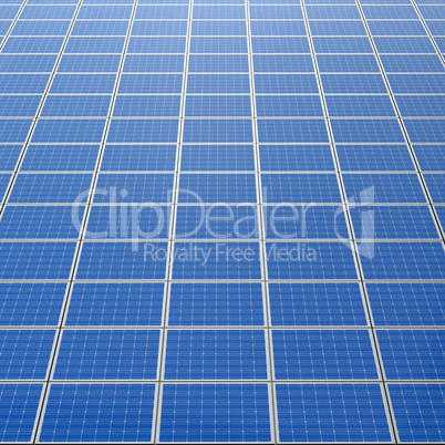 Photovoltaik Solarzellen Hintergrund