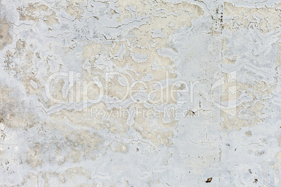 Grungy White Concrete Wall Background