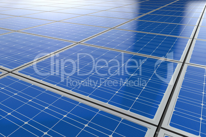 Photovoltaik Solarzellen Hintergrund 3