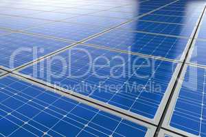 Photovoltaik Solarzellen Hintergrund 3