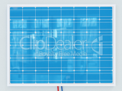 Photovoltaik Anlage Anschlussplan - Solarpanel