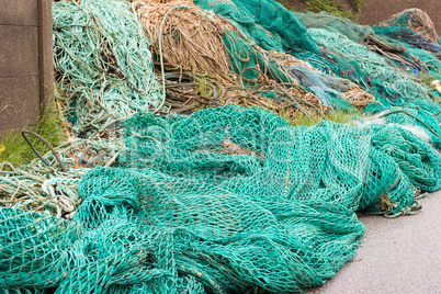 Fisher net background