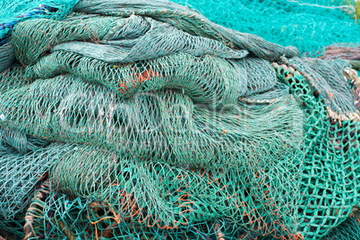 Fisher net background