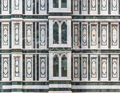 Florence's Duomo detail