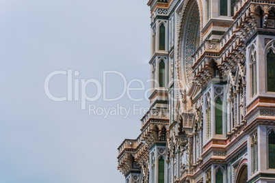 Florence's Duomo facade