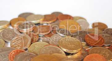 Pound coins