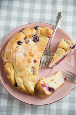 Beerenkuchen