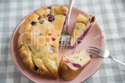 Beerenkuchen