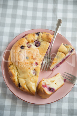 Beerenkuchen