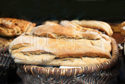 traditional geman farmhouse bread