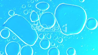 Abstract background. Water in oil