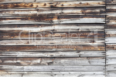 Natural Dark Wooden Background