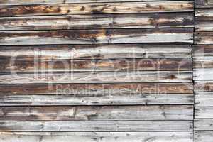 Natural Dark Wooden Background