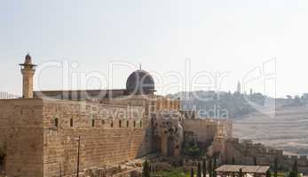 Southern Wall of Temple Mount