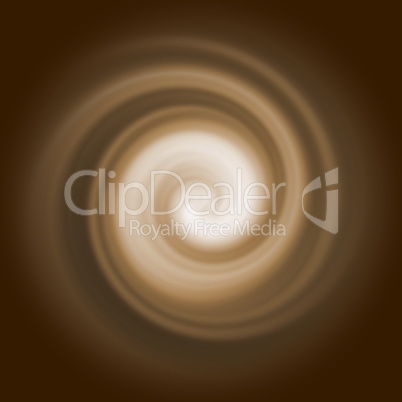 Abstract of Cappuccino.