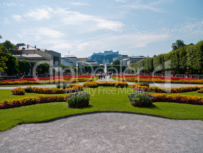 Mirabell garden, Salzburg, Austria
