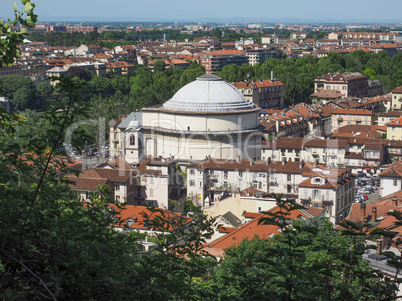 Gran Madre church in Turin