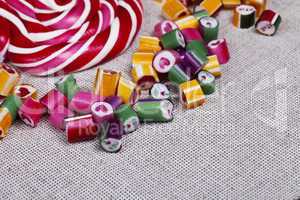 background bright candy caramel