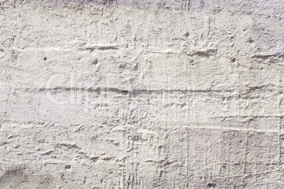 Grungy White Concrete Wall Background