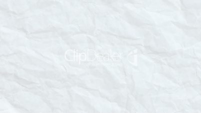 Animated Crinkled Paper Texture