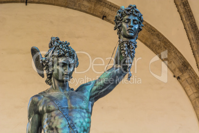 David vs Goliath in Florence