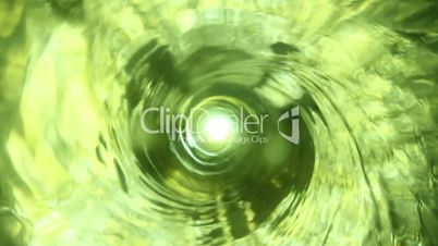 Green Liquid Vortex