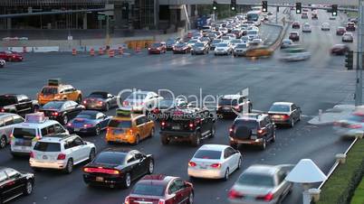 Large Intersection Time Lapse