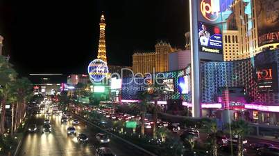 Las Vegas Strip at Night