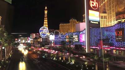 Las Vegas Strip Time Lapse