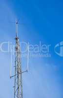 Relay antenna mobile phone television internet communication in