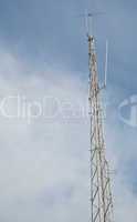 Relay antenna mobile phone television internet communication